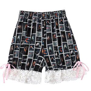 NWT Fashion Brand Company Cute Fish Linen Bloomers